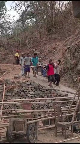 lare gunung... sulitnya belum bisa di lalui roda 4