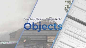 Pulze | Scene Manager Tutorial Ep. 12. - Objects