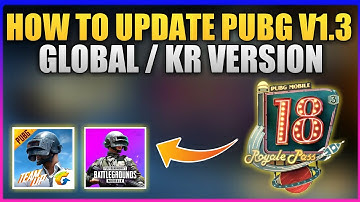 HOW TO UPDATE PUBG MOBILE VERSION 1.3 ! PUBG MOBILE UPDATE PROBLEM SOLVED