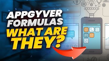Appgyver Formulas - What Are They And How Do They Work?