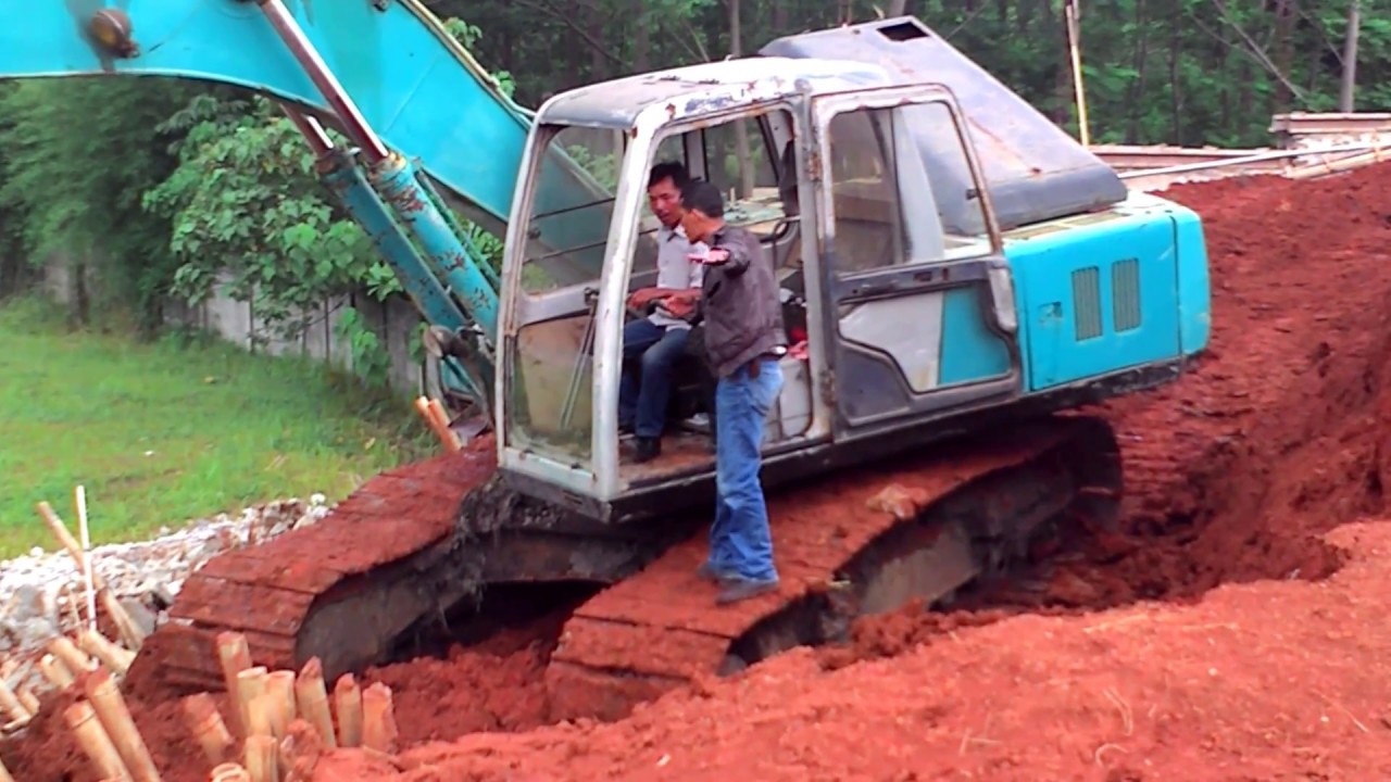 RENTAL EXCAVATOR YouTube