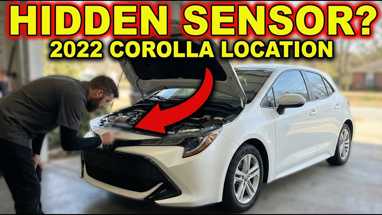 Airbag Sensor Location 2022 Toyota Corolla