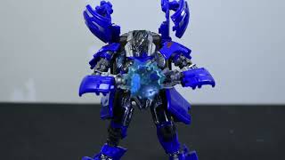 Transformers studio series Jolt stop motion