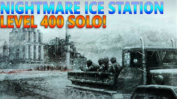 Sas 4 Flash - Ice Station Solo Level 400 Gameplay