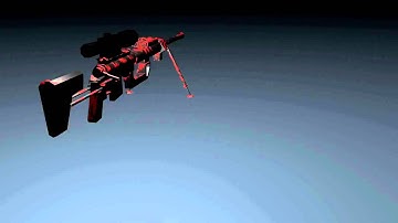 3D Intervention Sniper Rifle Intro (First Time)