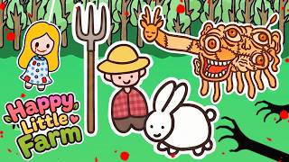 *NEW* HAPPY LITTLE FARM!!! (Indie Horror) | Full Game + ALL Endings | No Commentary screenshot 5