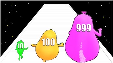 Fill Up Run - Gameplay Walkthrough - Levels 1-13