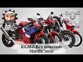 Honda Fireblade и Africa Twin 2020  - первый обзор на русском | EICMA 2019