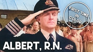 Albert, R.N. | COLORIZED | Anthony Steel | Drama Movie | Historical Film