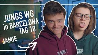 Jungs WG in Barcelona mit JAMIE!! |Tag 10| Annikazion