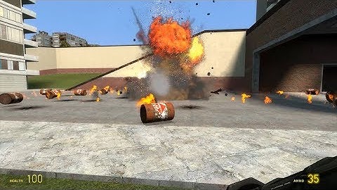 Gmod : New Explosion Effect Update