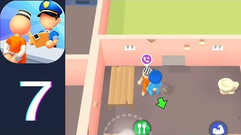 Prison Life: Idle Game - GameplayWalkthrough Part 7 Best Game (iOS, Android)