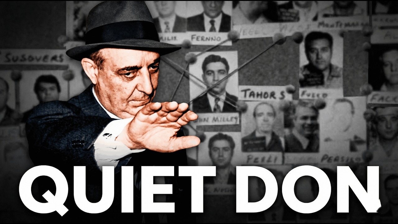 Russell Bufalino: The Boss Too Powerful to Touch