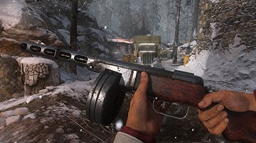 26-4 PPSH GAMEPLAY | Call of Duty WW2 Multiplayer Gameplay (No Commentary)