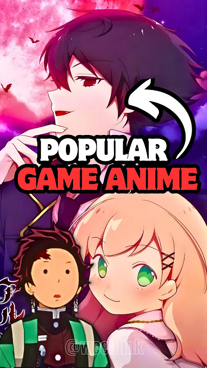 this game getting an anime!💔