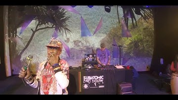 Lee Scratch Perry & Subatomic Sound System "Blackboard Jungle Dub" tour in Brooklyn