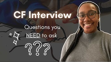 Questions you should ask during your CF interview