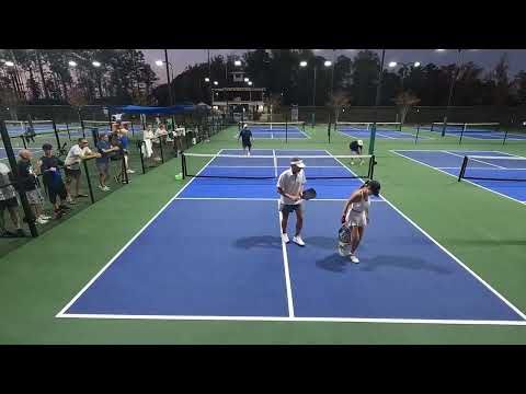 10/25/24 / Club Wars ~ FINALS - Kim, Porter -vs- King, Minetos  (D2-50+) Line 4 - / CW Deciding Game