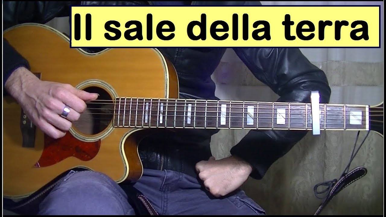 Ligabue Il Sale Della Terra Accordi