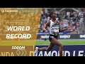 Faith kipyegon breaks 5000m world record in paris  wanda diamond league 2023