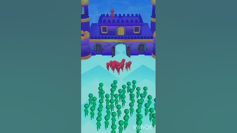 crowd clash Satisfying gameplay Android IOS