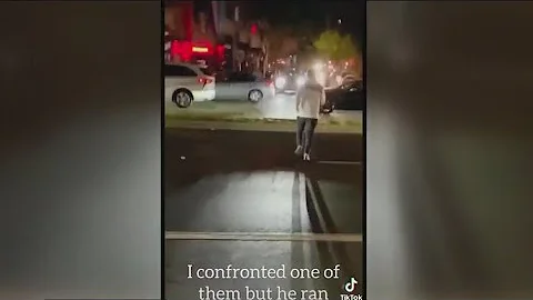 Viral video shows suspected theft ring operating in West Hollywood