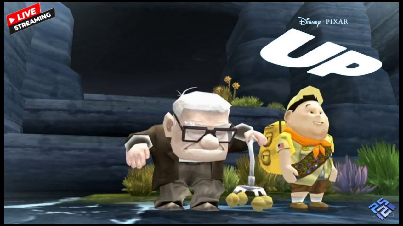 PETUALANGAN KAKEK TUA || DISNEY UP PS2 || 