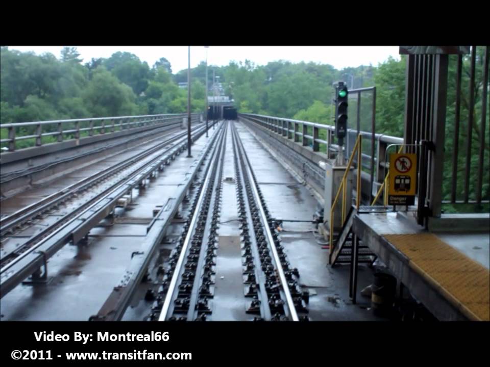 TTC Subway: A ride on the Bloor-Danforth Line with UTDC H6 [HD]