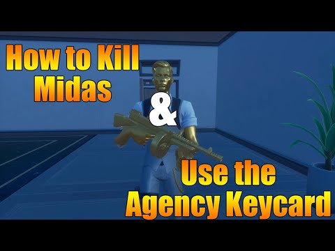 how-to-kill-midas-(mythic-drumgun)-&-use-the-agency-keycard-in-chapter-2-season-2-of-fortnite