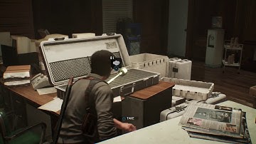 The Evil Within 2 - Safe House Explored: Smoke Bolt Details, Garage Resonance Residual Memory PS4Pro