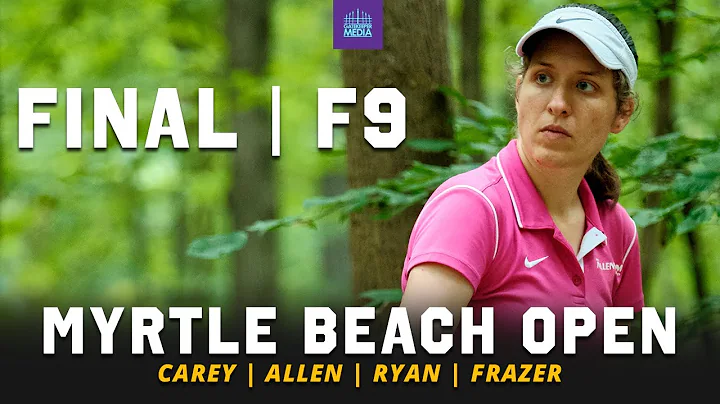 2021 Myrtle Beach Open | FINAL RD, F9 LEAD | Carey...