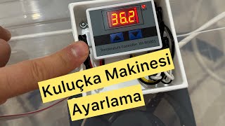 Kuluçka Makinesi Isı Ayarı | W 3001 Termostat Nasıl Ayarlanır Resimi