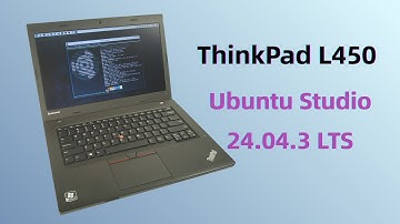 Old Laptop, NEW Power: Ubuntu Studio 24.04.3 LTS on a 2015 Machine in 2025 (0020)