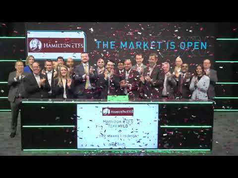 Hamilton ETFs Opens the Market