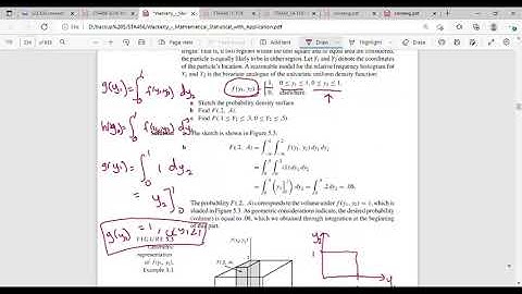 STA466: Bivariate Continuous Density Function
