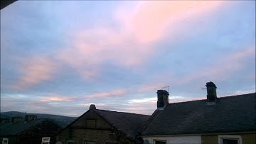 Cloud Gravity Waves Timelapse