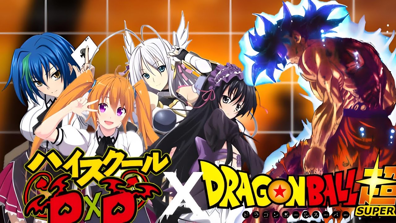 💥Las chicas de High school DXD👹 +Ophis ouroboros👿 Reacciona a Goku🩸|Una sopresa al final👋