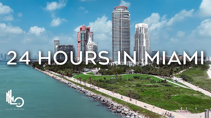 Miami Travel Guide | How to Spend 24 Hours in Miami?