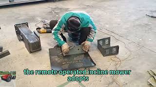 Fabriek Directe Verkoop Lage Groothandelsprijs China Veldonkruid Rc Maairobot