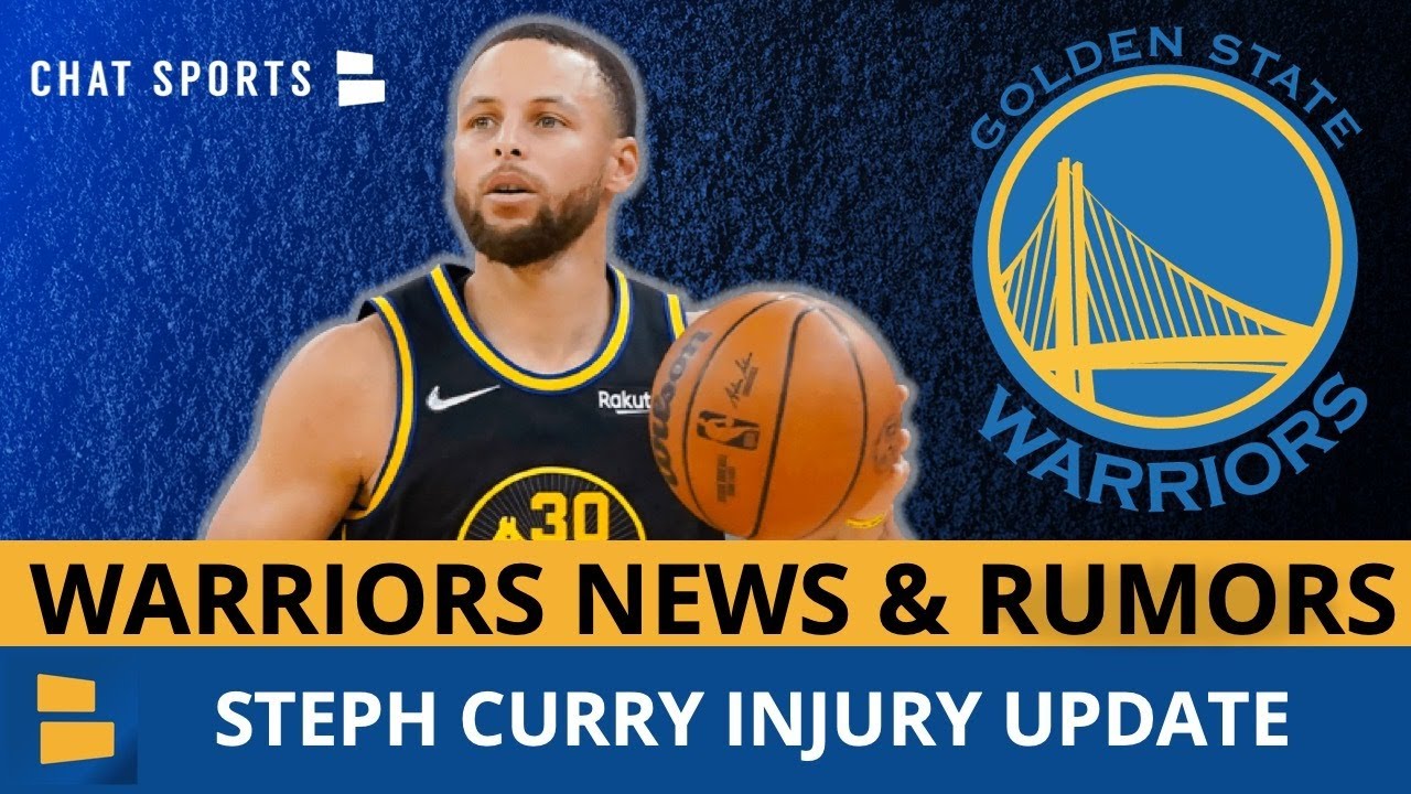 Stephen Curry injury update: Warriors star out indefinitely with ...