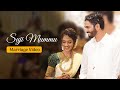 Suji mummu wedding highlights  marriage  9 years of love story 