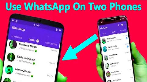 How to Use Whatsapp on 2 Phones with Same Number Without Whatsapp Web!! - Howtosolveit