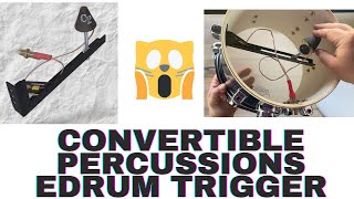 Convertible Percussions TB8 trigger installation and review