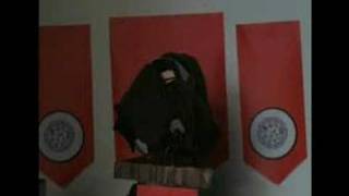 Witches: stop motion scene
