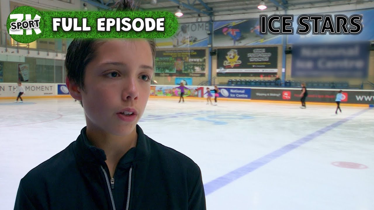 A New Boy In Town | Ice Stars | Full Episode | Season 1, Episode 1