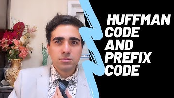 Come Study Algorithms With Me | Huffman Code, Prefix Code And Coding Cost