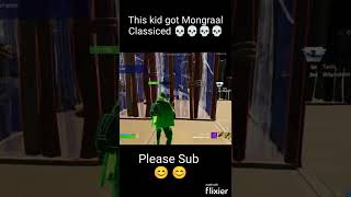 Bro Got Mongraal Classiced