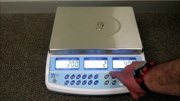 Micro Coin Counting Scale