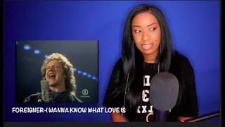 Foreigner - I Wanna Know What Love Is *DayOne Reacts*
