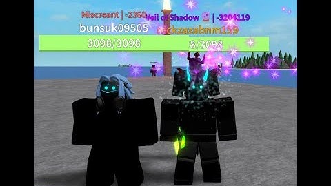 [One piece open seas] pvp with my friend.